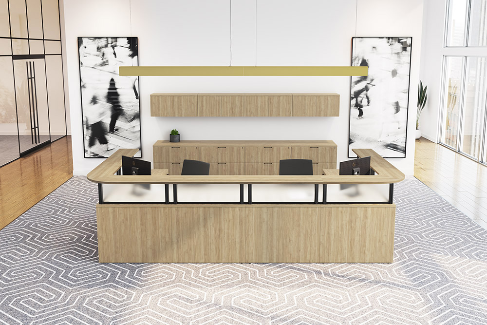 Reception Desks | Commercial Office Furniture