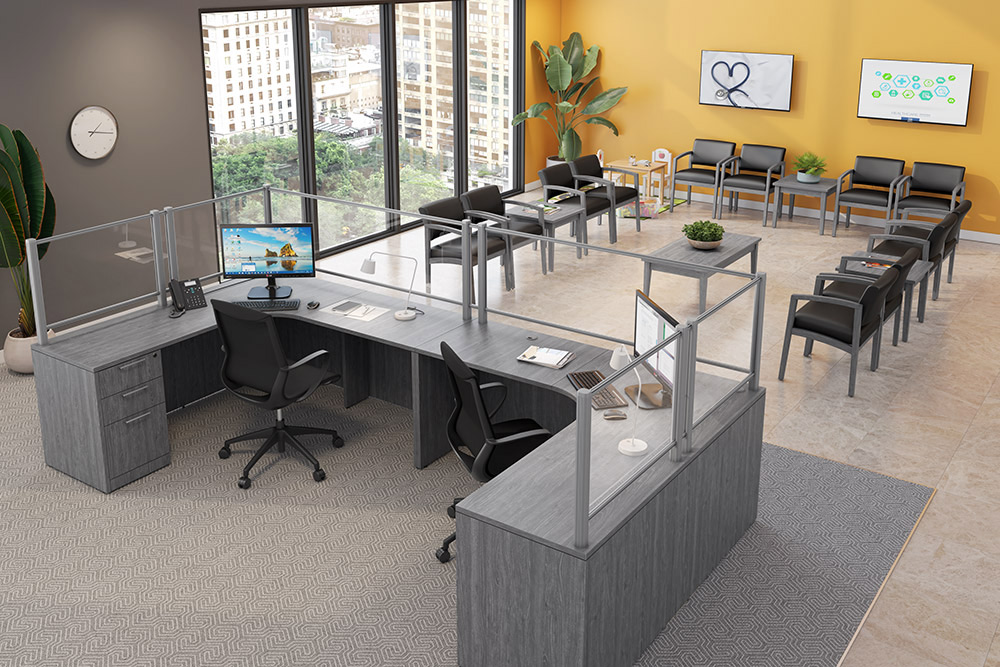 commercial reception furniture