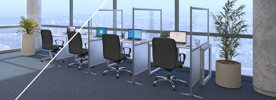 Desk Divider Panels