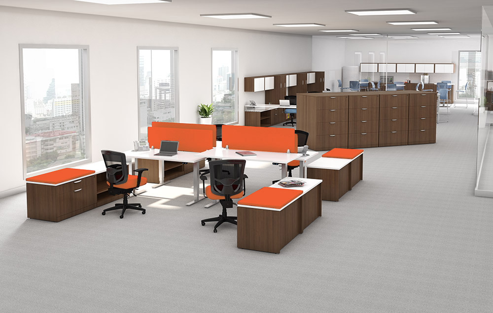 Open Office Desks